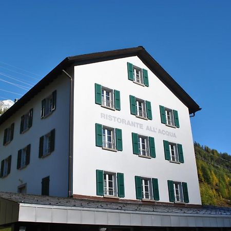 Ristorante Albergo All'Acqua Bedretto Kültér fotó