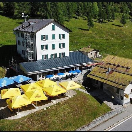 Ristorante Albergo All'Acqua Bedretto Kültér fotó