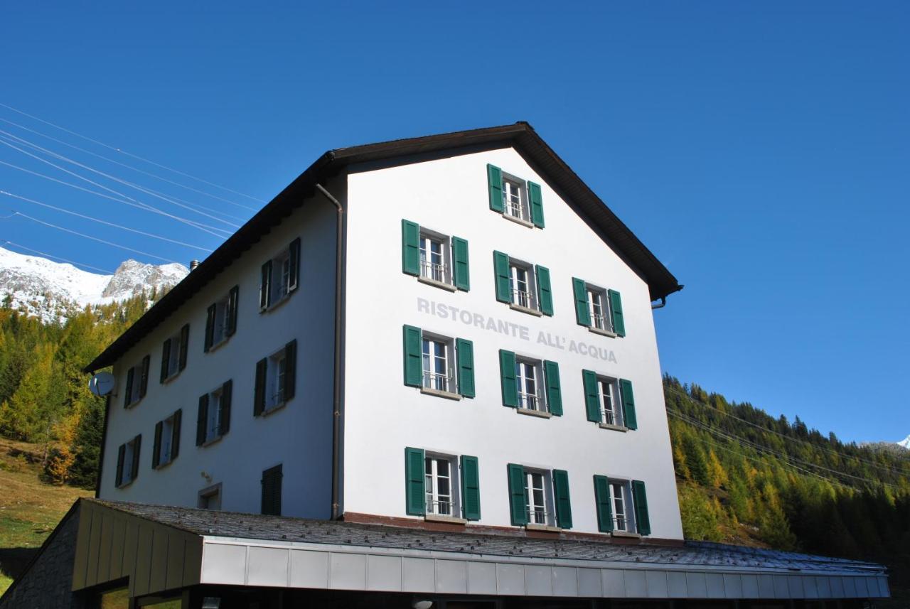 Ristorante Albergo All'Acqua Bedretto Kültér fotó