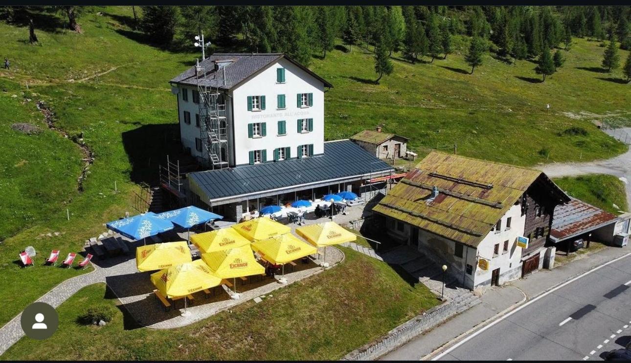 Ristorante Albergo All'Acqua Bedretto Kültér fotó